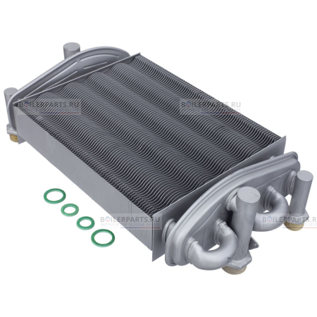Теплообменник первичный битермический 230 мм OASIS VALMEX P0000005995