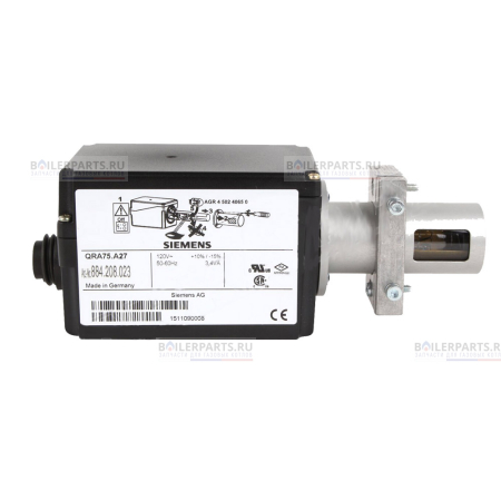 Датчик пламени SIEMENS QRA75.A27