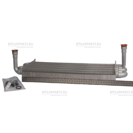 Теплообменник первичный монотермический 400 мм SAUNIER DUVAL VALMEX S1070500