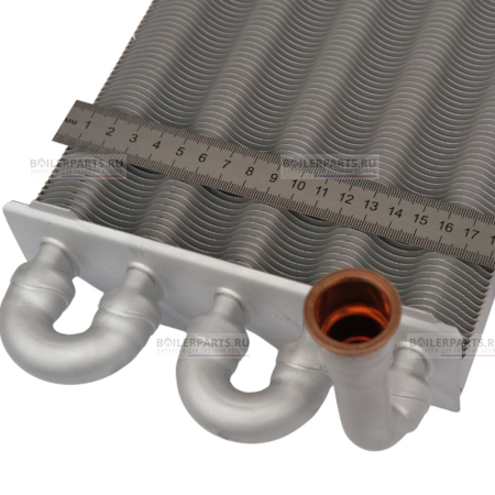 Теплообменник первичный монотермический 400 мм SAUNIER DUVAL VALMEX S1070500