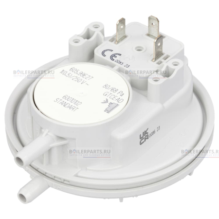 Прессостат (пневмореле) реле давления воздуха HUBA CONTROL 80/68 Pa SAUNIER DUVAL S1008900