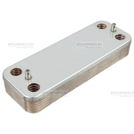 Теплообменник вторичный 207 мм 12 пластин SAUNIER DUVAL SWEP S1016600