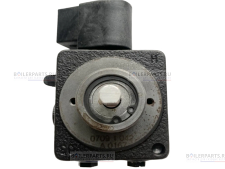 Насос топливный шестеренчатый BFP-21R3 для котла Kiturami STSO 25/30, Turbo 21/30, Turbo HiFin 25/30
