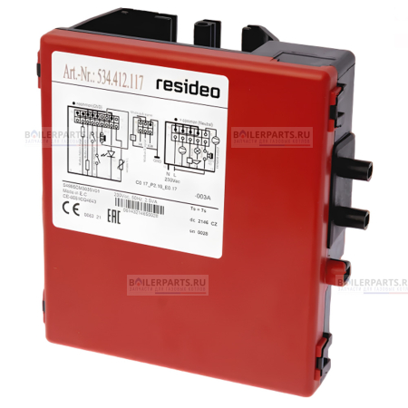 Блок розжига ECA HONEYWELL S4965CM3035