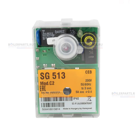 Топочный автомат HONEYWELL HONEYWELL SG513mod.C2