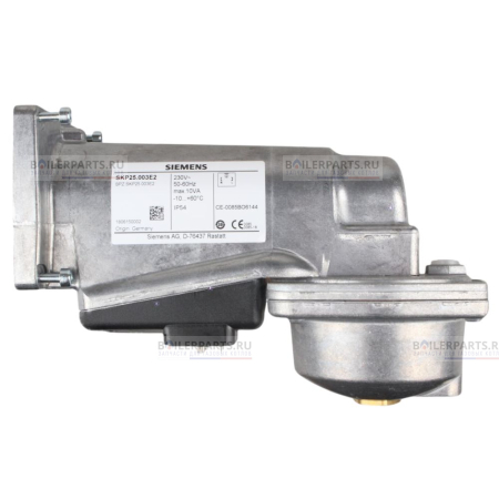 Сервопривод 22 мбар SIEMENS SKP25.003E2