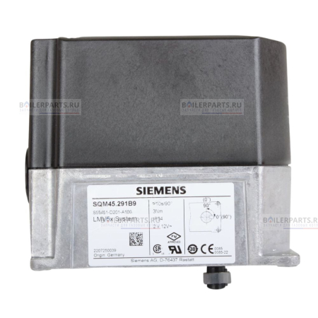 Сервопривод SIEMENS SQM45.291B9 [151]