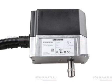 Сервопривод Siemens SQM48.497B9RL2 для котлов Riello 3013304