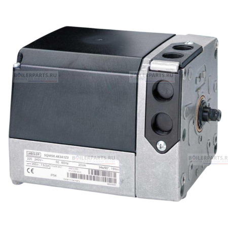 Сервопривод SIEMENS SQM50.483A1Z3