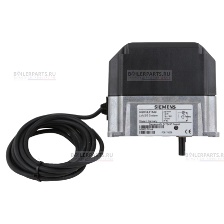 Сервопривод SIEMENS SQM33.711A9