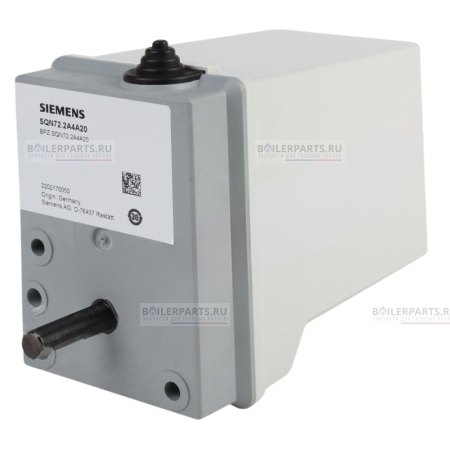 Сервопривод трехходового клапана SIEMENS SQN72.2A4A20