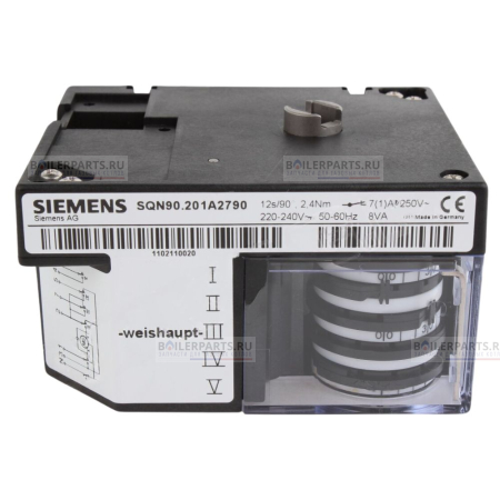 Сервопривод SIEMENS SQN90.201A2790
