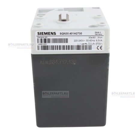 Сервопривод SIEMENS SQN30.401A2730