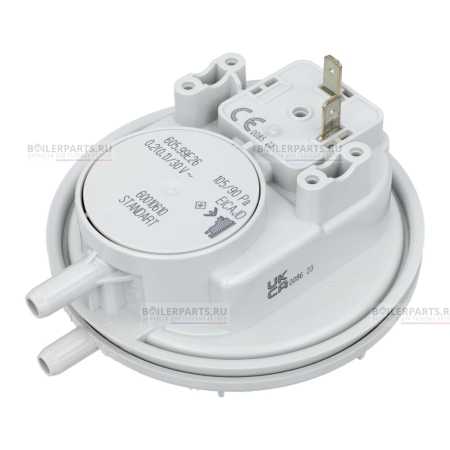 Прессостат (маностат) реле давления воздуха HUBA CONTROL 105/90 Pa MORA TOP ST55605