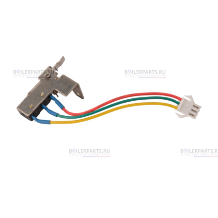 Микровыключатель штекер на 3 провода OASIS, POWER, ARISTON, ELCO, CHAFFOTEAUX, ЛАРГАЗ J0032
