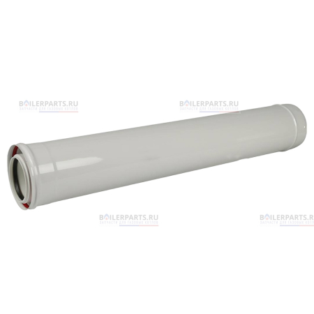 Коаксиальное удлинение BAXI 110/160 1000 мм KUG71413381