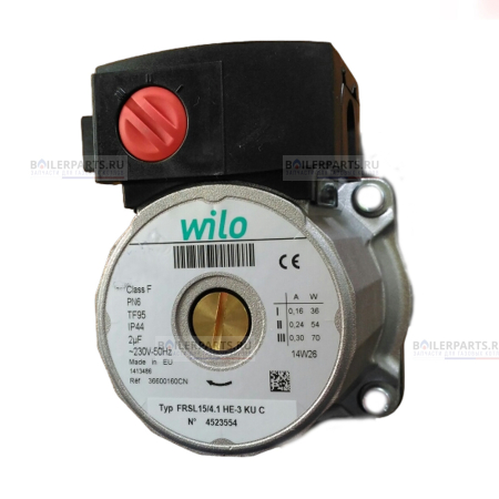 Голова насоса KOREASTAR FRSL 15/4.1 WILO ks90263950
