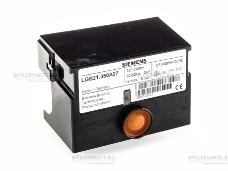 Блок управления SIEMENS LGB21.350A27