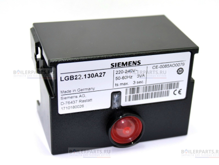 Блок управления SIEMENS LGB22.130A27