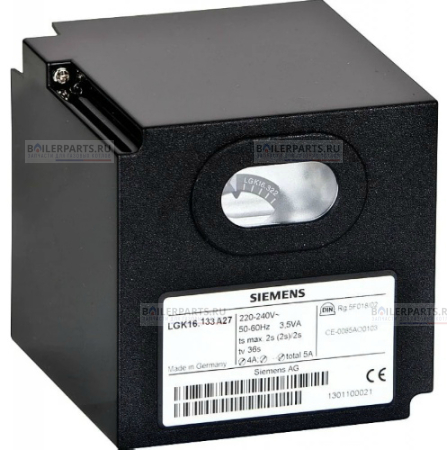 Блок управления SIEMENS LGK16.133A27
