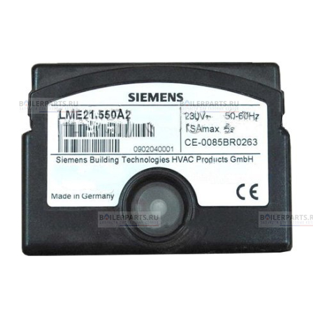 Блок управления SIEMENS LME21.550C2