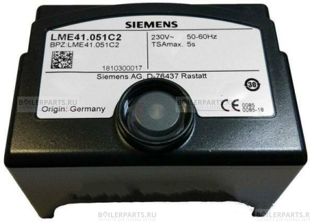 Блок управления SIEMENS LME41.051C2