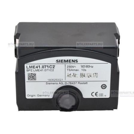 Блок управления SIEMENS LME41.071C2