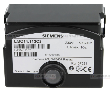 Блок управления SIEMENS LMO14.113C2