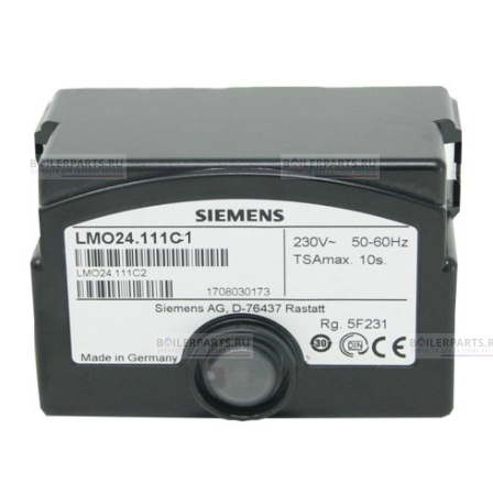 Блок управления SIEMENS LMO24.111C1
