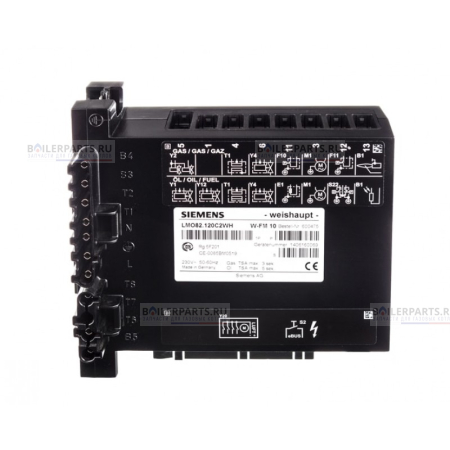 Менеджер горения WEISHAUPT SIEMENS LMO82.120C2WH