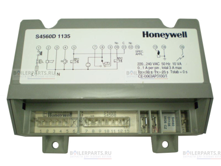 Блок управления HONEYWELL S4560D1135