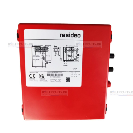 Блок управления Honeywell S4965V3166