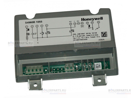 Блок управления HONEYWELL S4960B1055