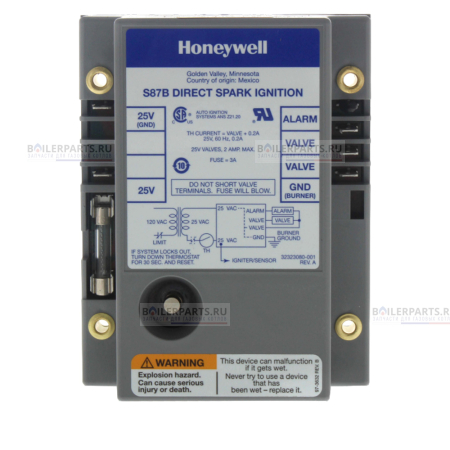 Контролер HONEYWELL S87B1016