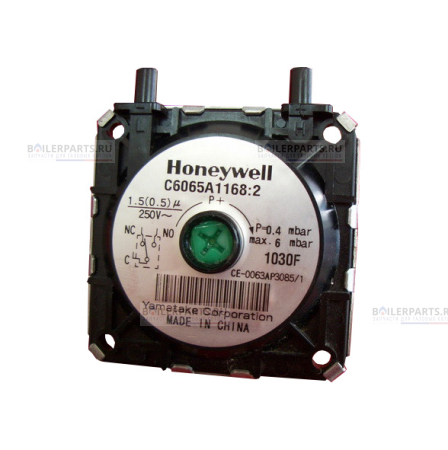 Прессостат (пневмореле) реле давления воздуха HONEYWELL 0.4-6 mBar MORA TOP ST90068