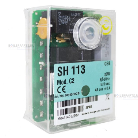 Топочный автомат HONEYWELL HONEYWELL SH113