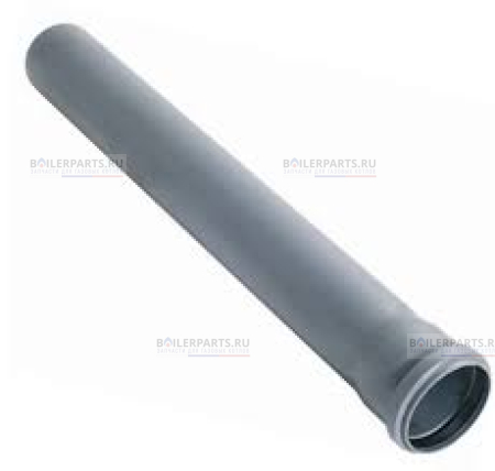 Удлинительная труба 1.0 м Dn 130 PP для котлов Vaillant 0020042769