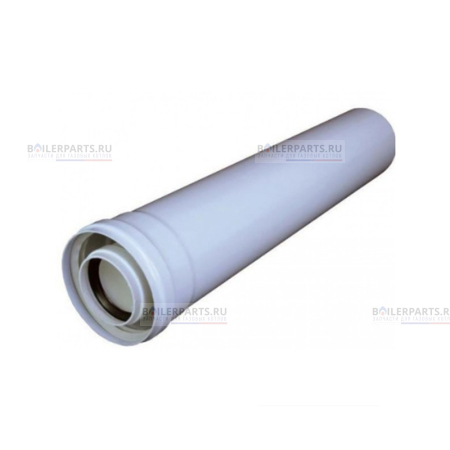 Удлинитель коаксиальный 1 м, 60/100 мм для котлов Protherm 0020199397