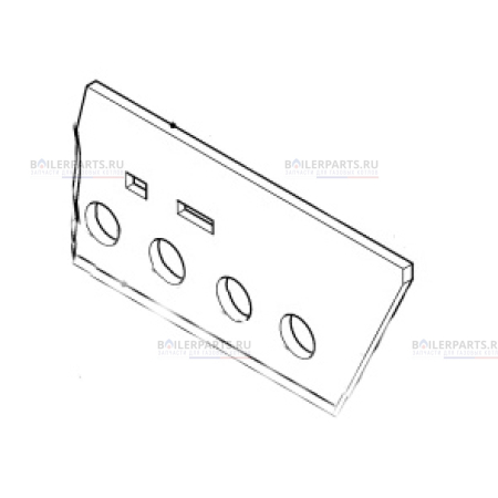 Изоляция горелки правая для котлов Vaillant VK INT 1154/9 295409