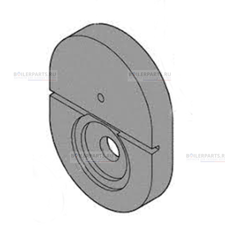 Теплоизоляционный блок для котлов Viessmann 400/500кВт 7823546