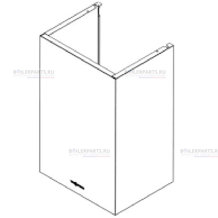 Передний лист для котлов Viessmann 7824063
