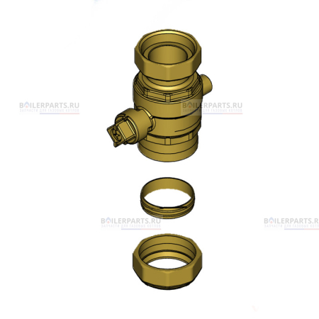 Шаровой кран DN 20 подача для котлов Viessmann 7833634