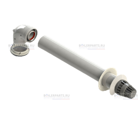 Труба дымохода L=1000 D80 из полипропилена (1 шт.) для котлов Viessmann 7147024