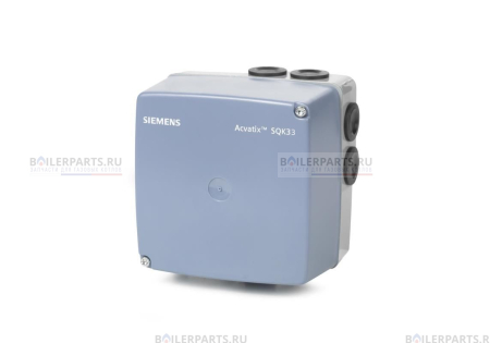 Сервопривод SIEMENS SQK33.00