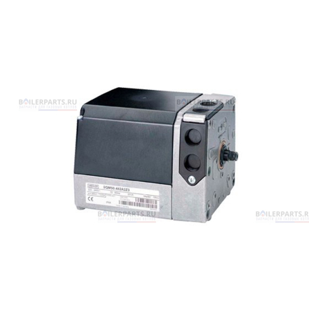 Сервопривод Siemens SQM10.15561