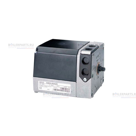 Сервопривод Siemens SQM10.17502