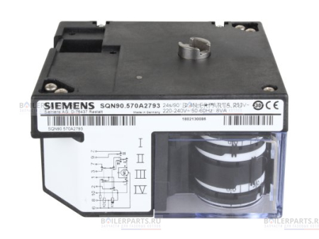 Сервопривод SIEMENS SQN90.570A2793 [151]
