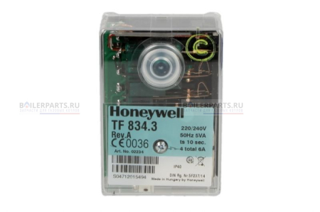 Топочный автомат HONEYWELL HONEYWELL TF834.3