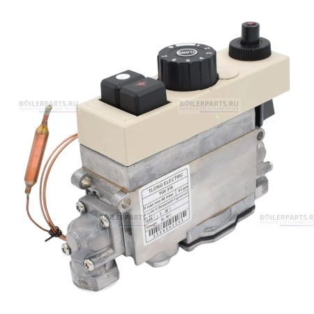 Газовый клапан Rp 1/2" 300 bar TLONG ELECTRIC TGV310