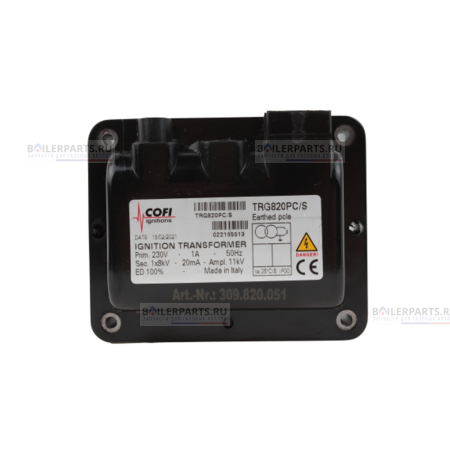 Трансформатор розжига COFI TRG820PC/S